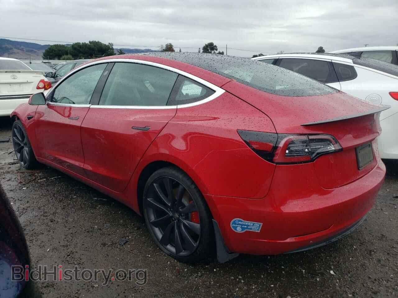 2020 TESLA MODEL 3 - VIN: 5YJ3E1EC9LF807808 - Фото 2