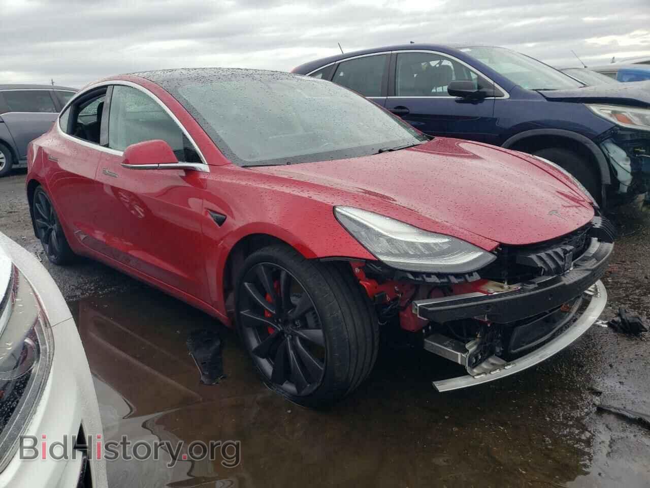 2020 TESLA MODEL 3 - VIN: 5YJ3E1EC9LF807808 - Фото 4
