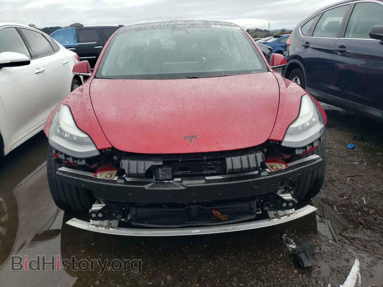 2020 TESLA MODEL 3 - VIN: 5YJ3E1EC9LF807808 - Фото 5