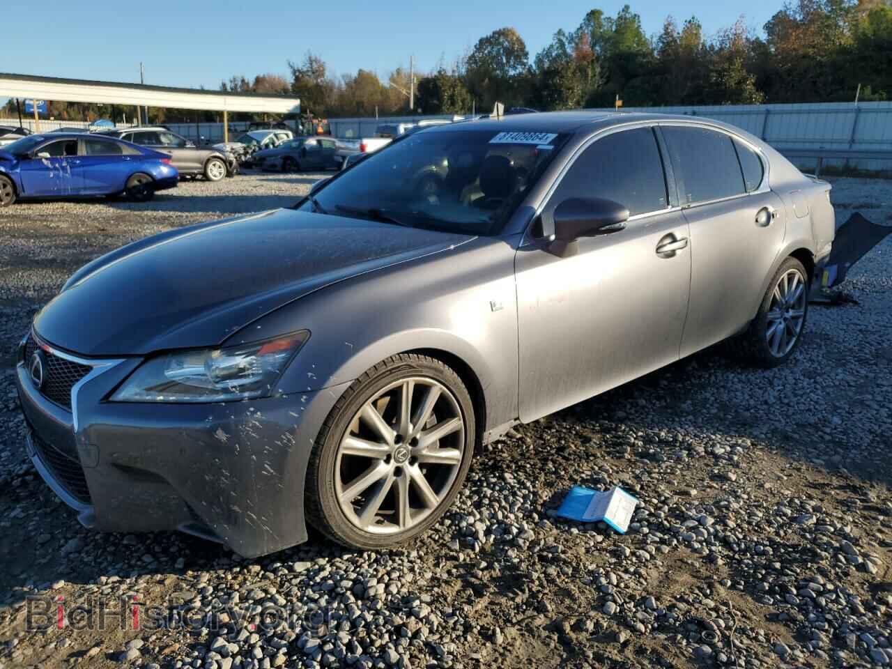 Фотография JTHBE1BLXFA008700 - LEXUS GS350 2015