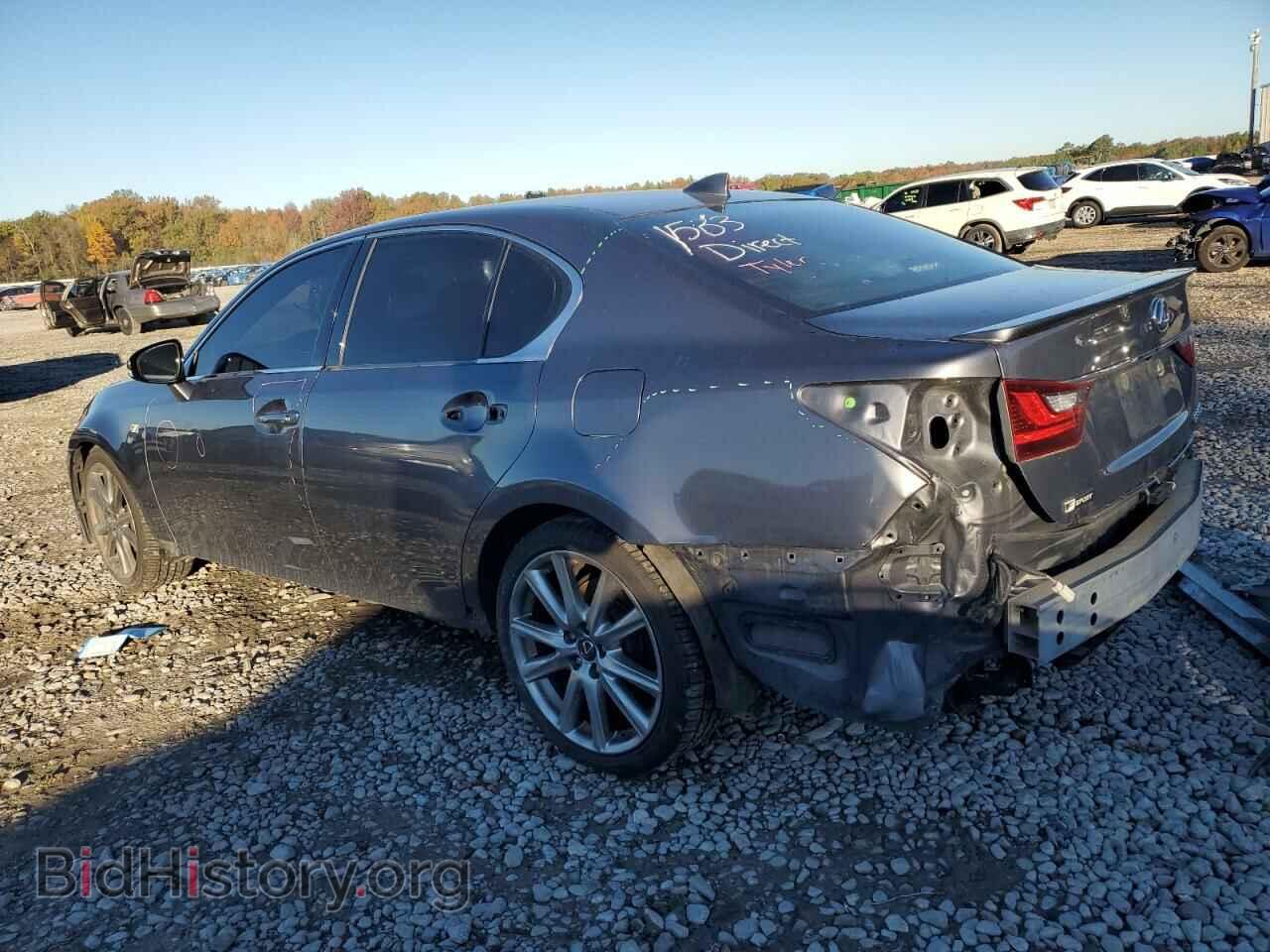 2015 LEXUS GS350 - VIN: JTHBE1BLXFA008700 - Фото 2