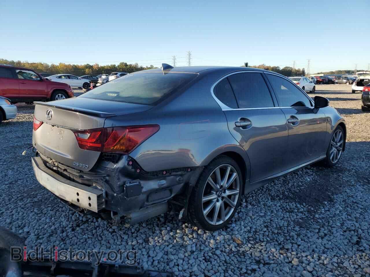 2015 LEXUS GS350 - VIN: JTHBE1BLXFA008700 - Фото 3