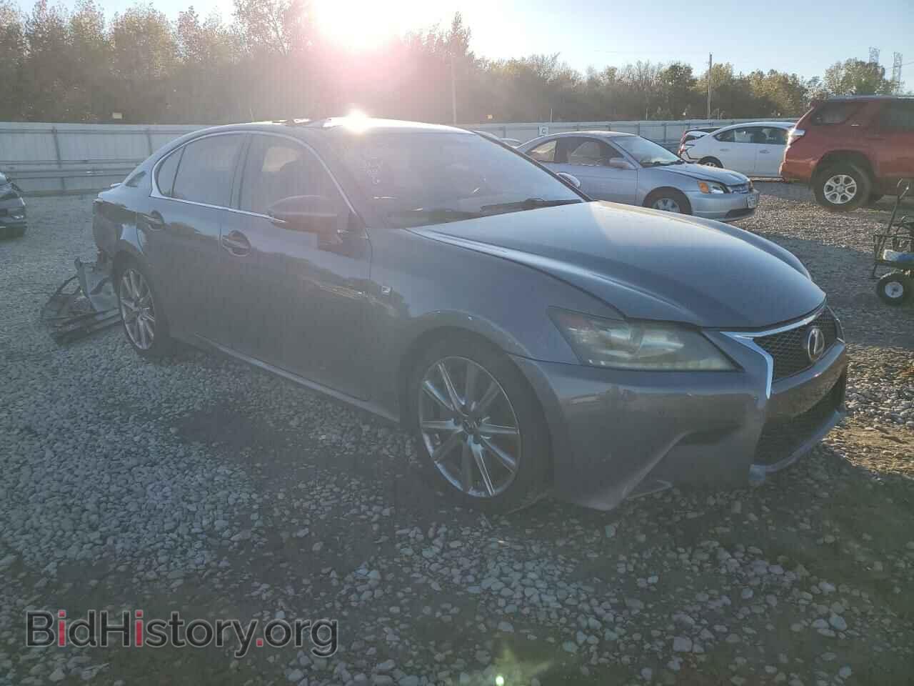 2015 LEXUS GS350 - VIN: JTHBE1BLXFA008700 - Фото 4
