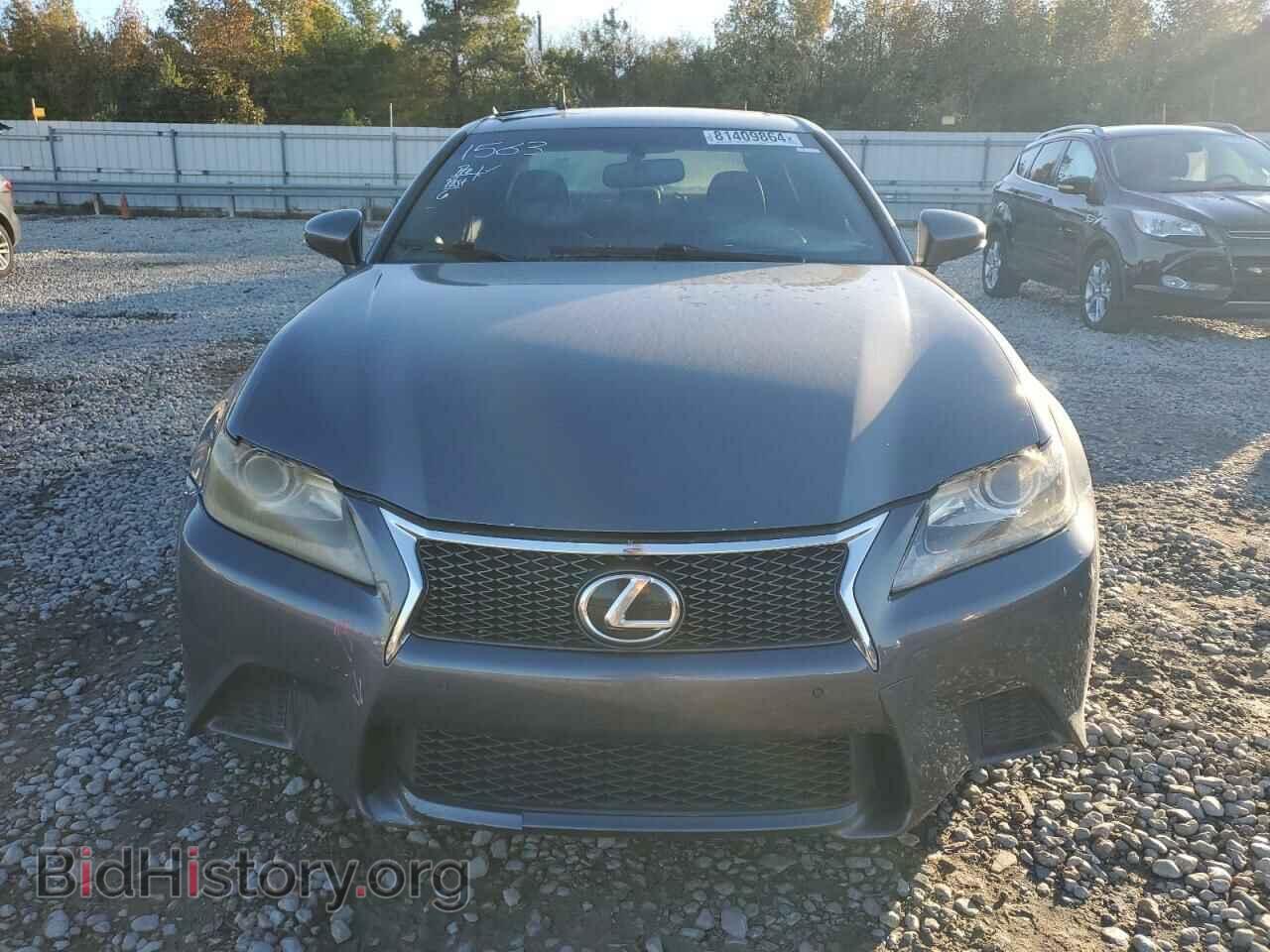 2015 LEXUS GS350 - VIN: JTHBE1BLXFA008700 - Фото 5
