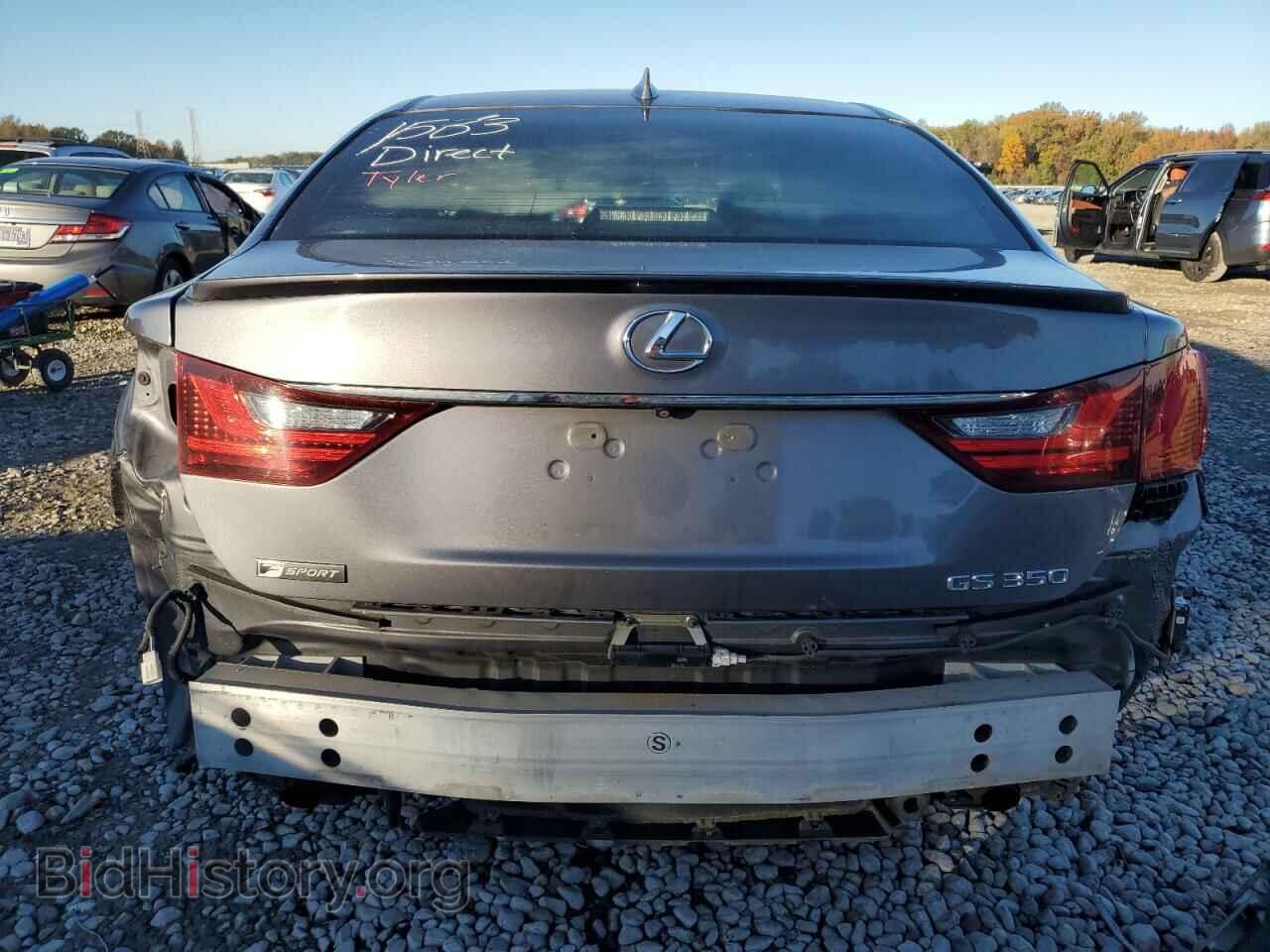 2015 LEXUS GS350 - VIN: JTHBE1BLXFA008700 - Фото 6