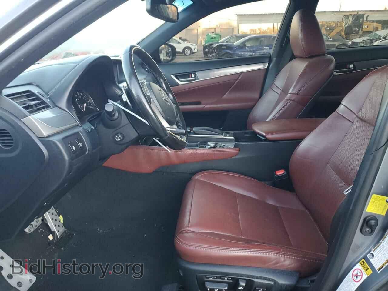 2015 LEXUS GS350 - VIN: JTHBE1BLXFA008700 - Фото 7