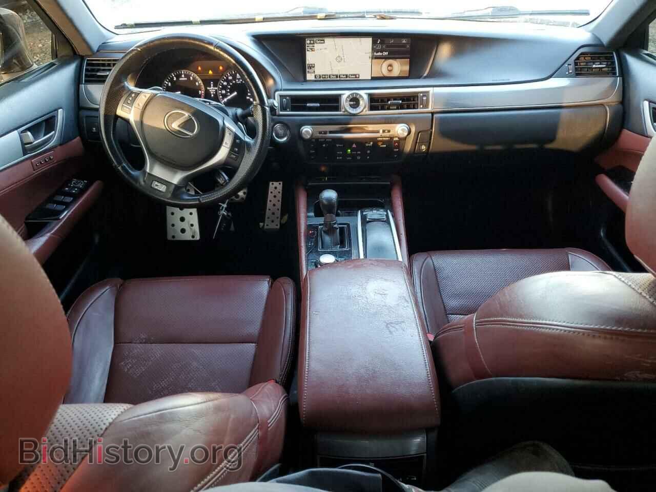 2015 LEXUS GS350 - VIN: JTHBE1BLXFA008700 - Фото 8