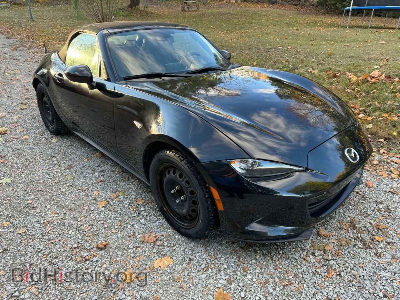 Photo JM1NDAD72H0119901 - MAZDA MX5 2017