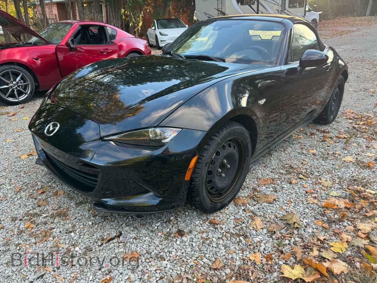 2017 MAZDA MX5 - VIN: JM1NDAD72H0119901 - Фото 2