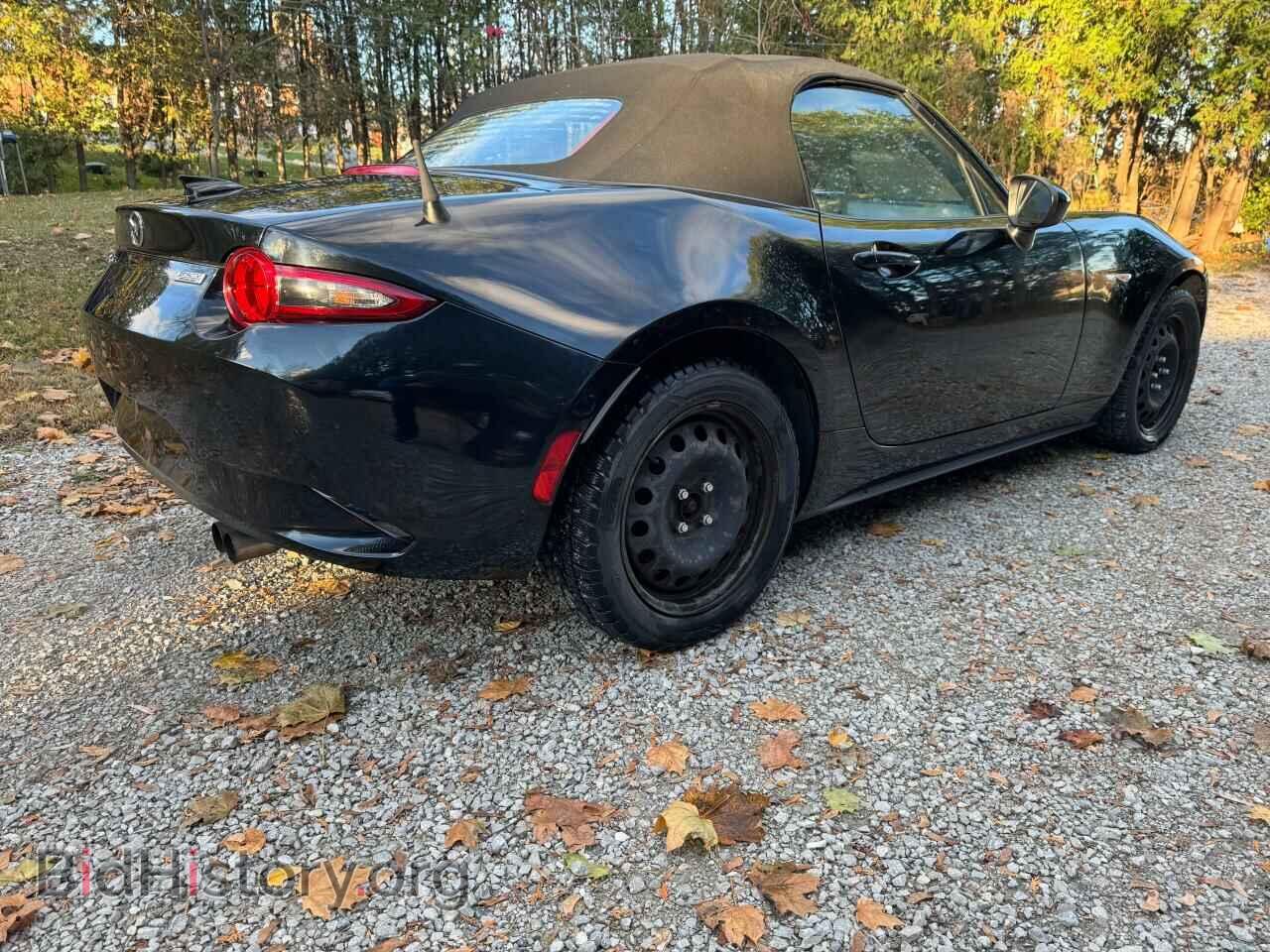 2017 MAZDA MX5 - VIN: JM1NDAD72H0119901 - Фото 4