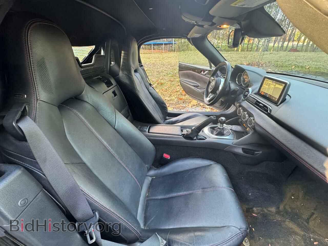 2017 MAZDA MX5 - VIN: JM1NDAD72H0119901 - Фото 5