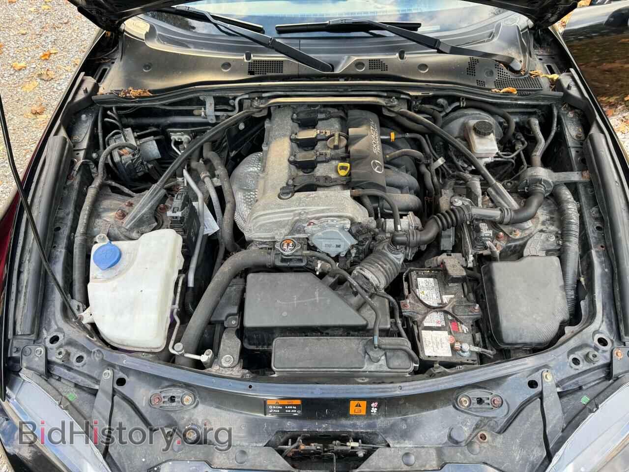 2017 MAZDA MX5 - VIN: JM1NDAD72H0119901 - Фото 7