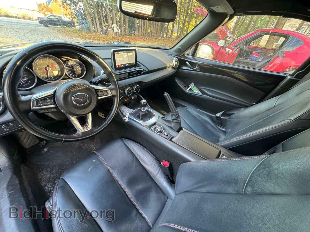 2017 MAZDA MX5 - VIN: JM1NDAD72H0119901 - Фото 9