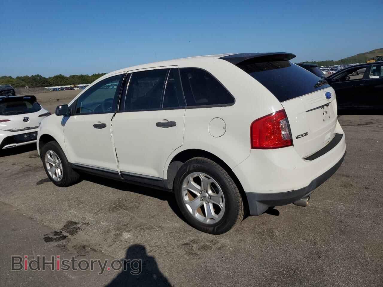 2011 FORD EDGE - VIN: 2FMDK4GC2BBB28191 - Photo 2