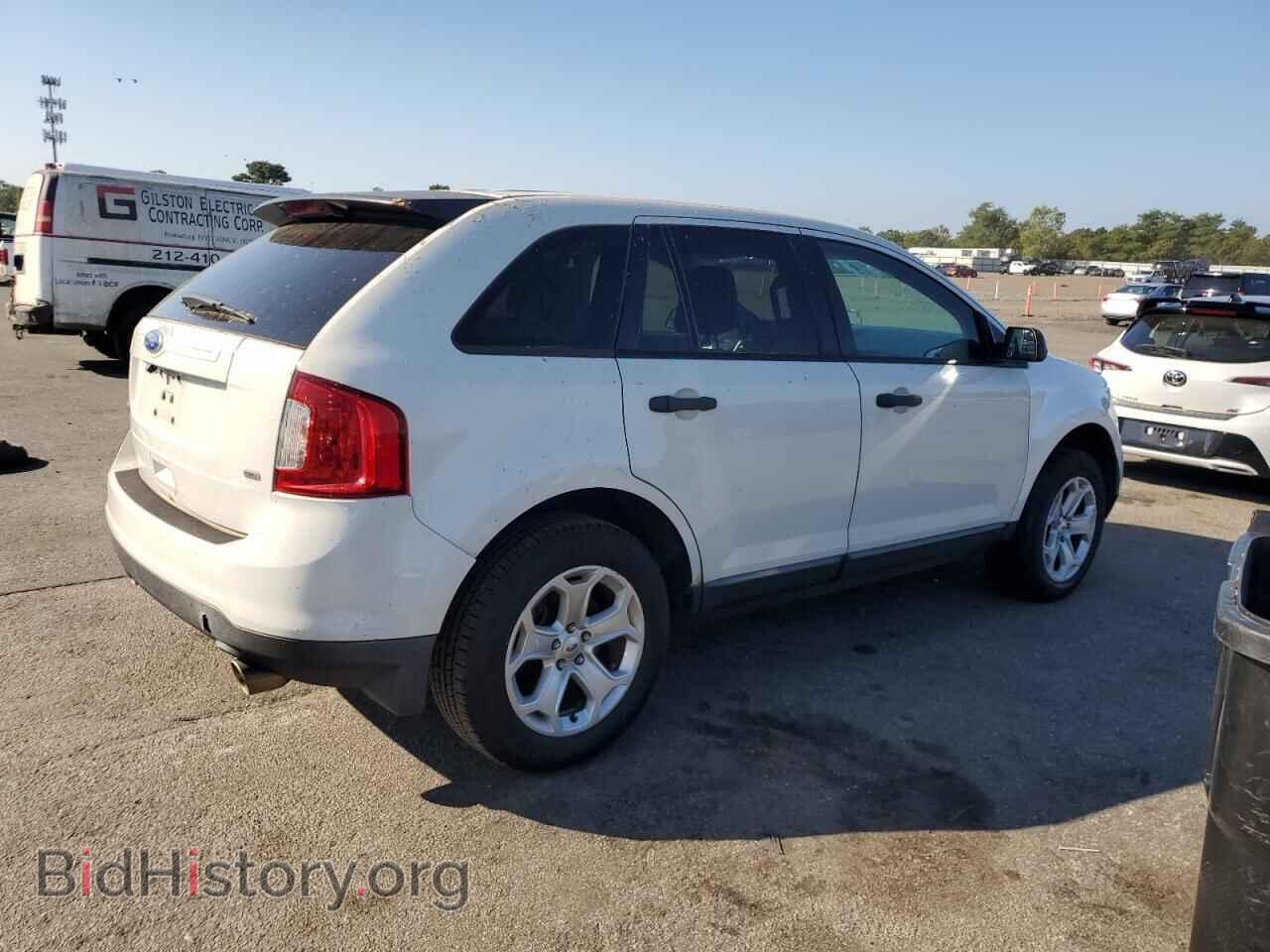 2011 FORD EDGE - VIN: 2FMDK4GC2BBB28191 - Photo 3