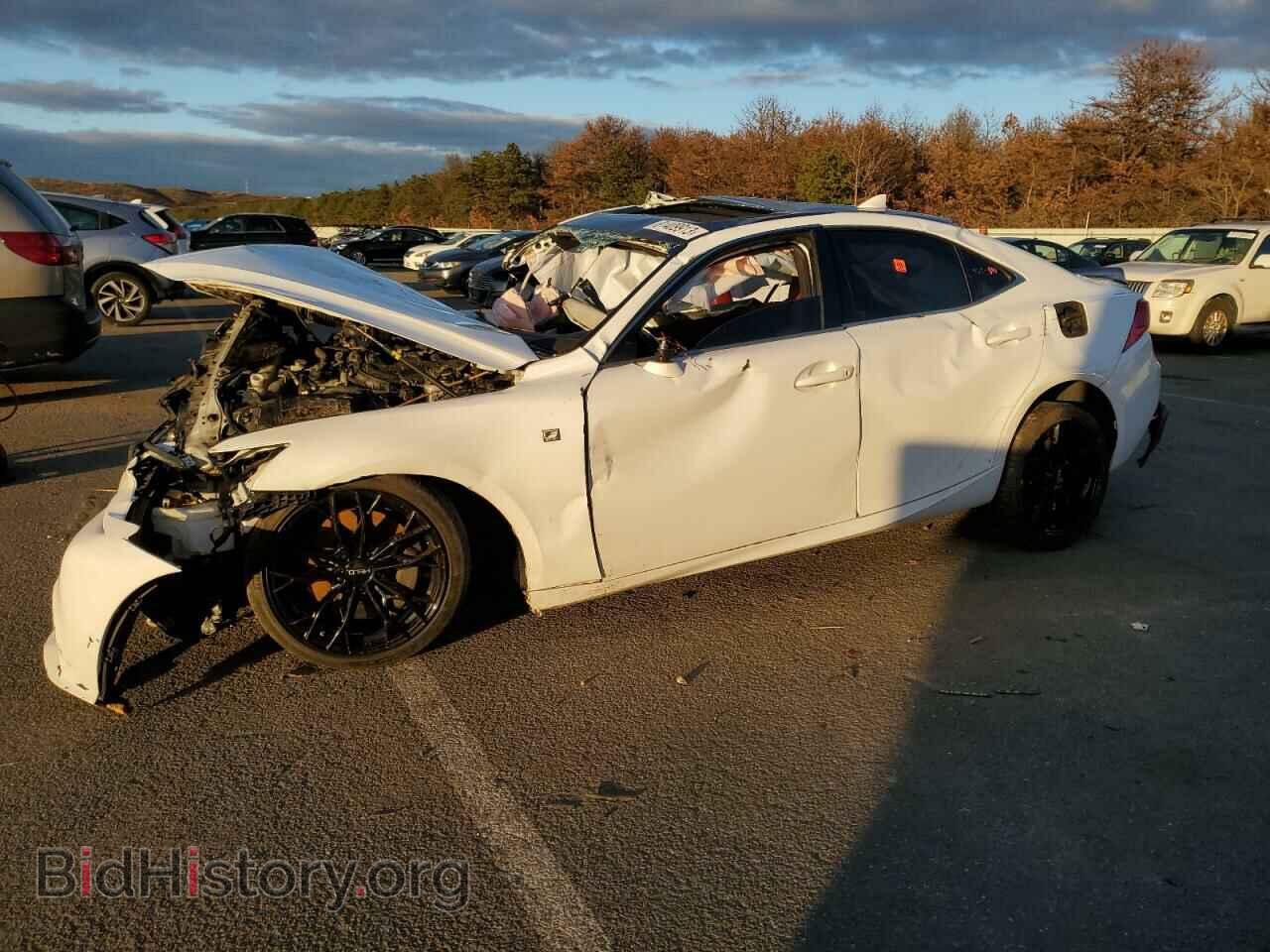 Фотография JTHCE1D29G5012501 - LEXUS IS 2016