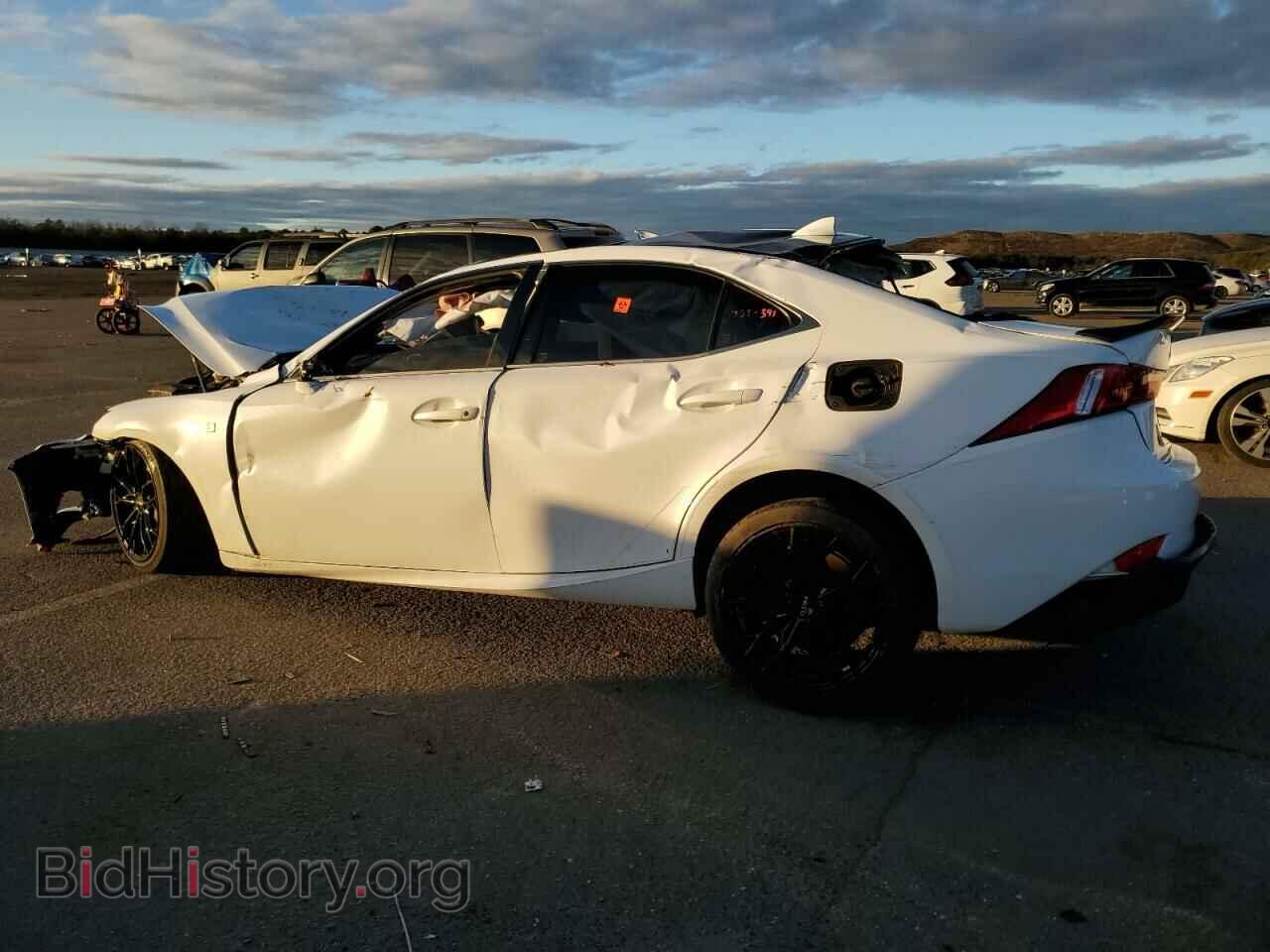 2016 LEXUS IS - VIN: JTHCE1D29G5012501 - Фото 2