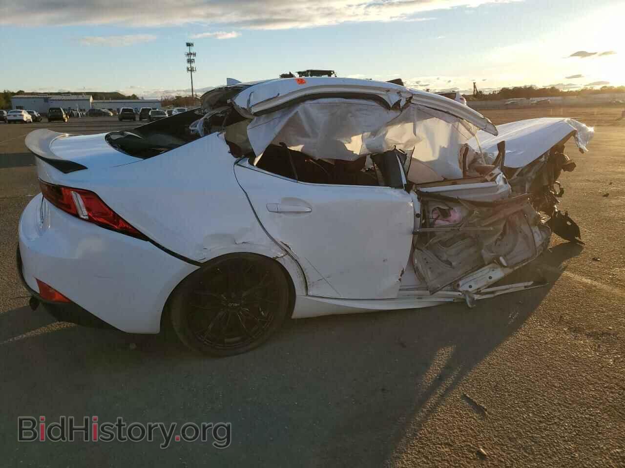 2016 LEXUS IS - VIN: JTHCE1D29G5012501 - Фото 3