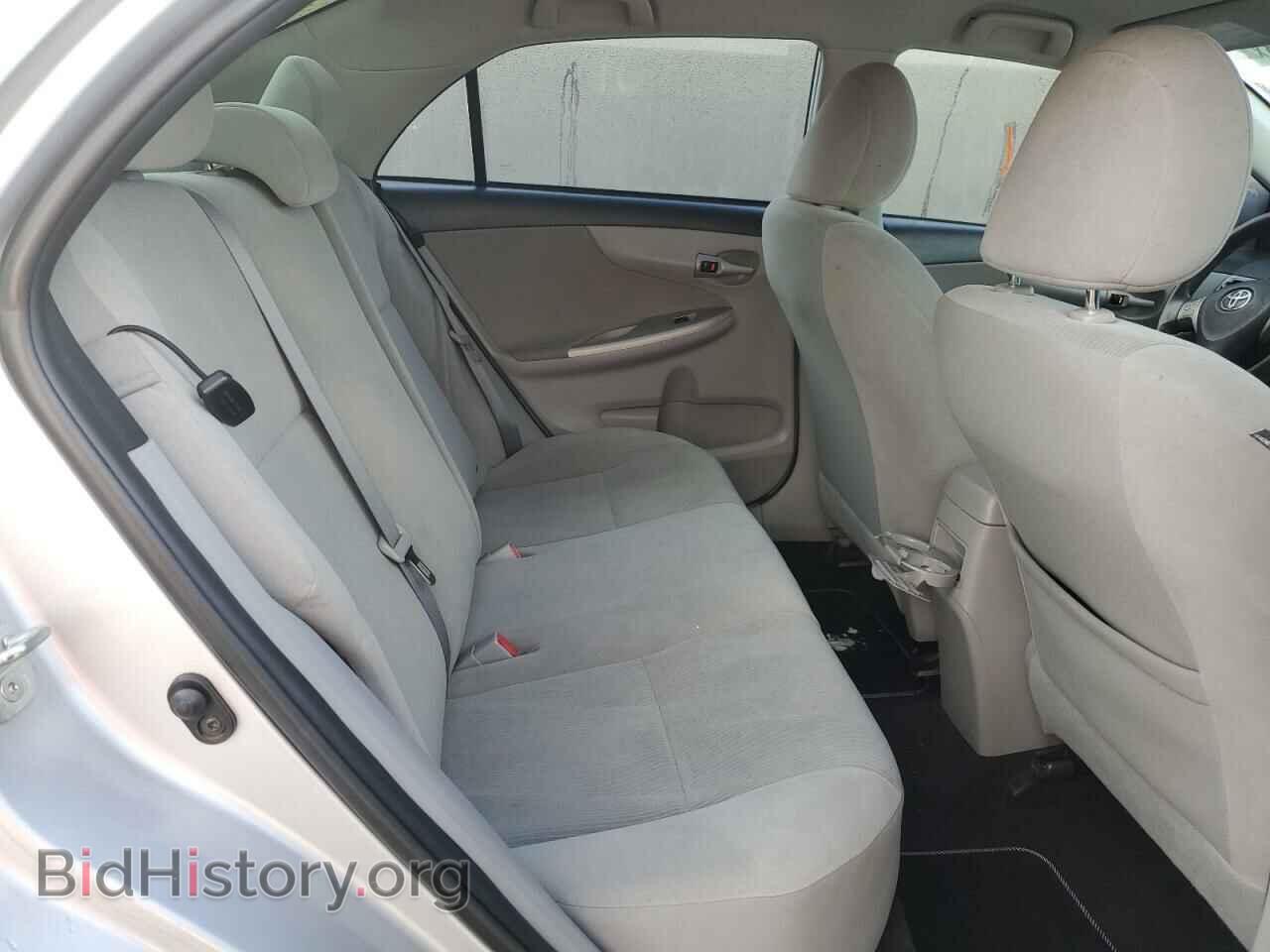 2012 TOYOTA COROLLA - VIN: 2T1BU4EE9CC844962 - Фото 10