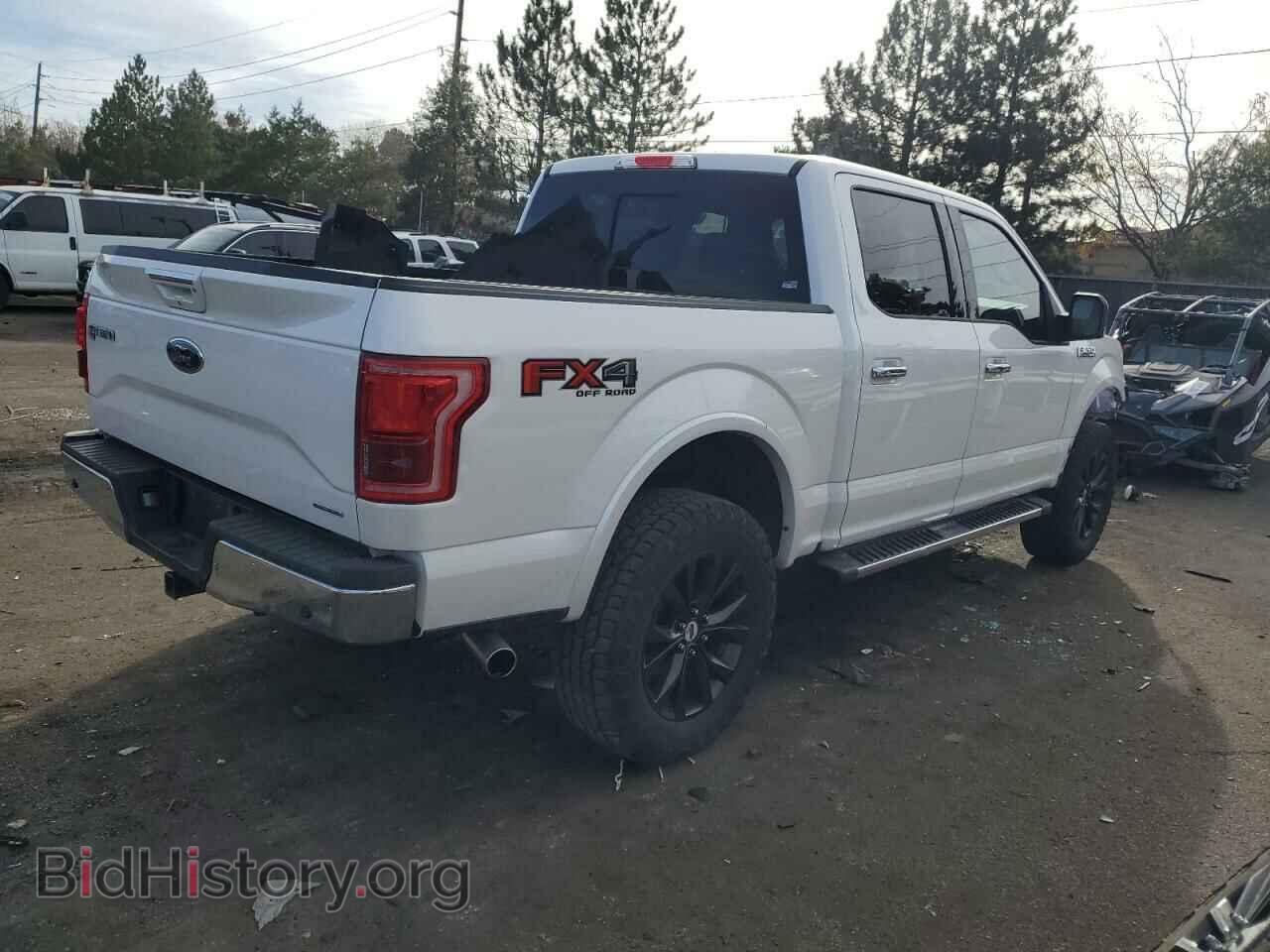 2016 FORD F-150 - VIN: 1FTEW1EF3GFA02145 - Фото 3