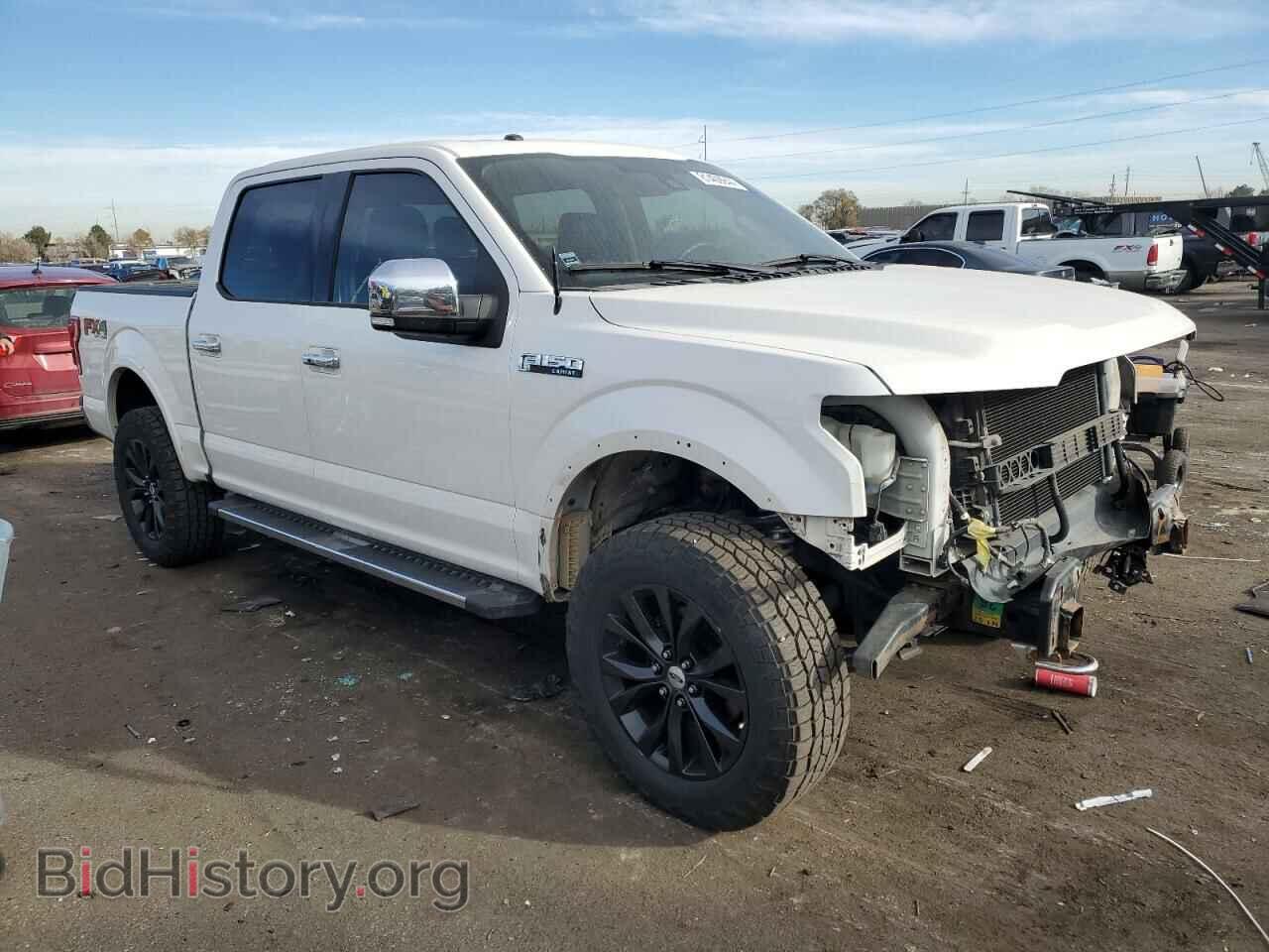 2016 FORD F-150 - VIN: 1FTEW1EF3GFA02145 - Фото 4