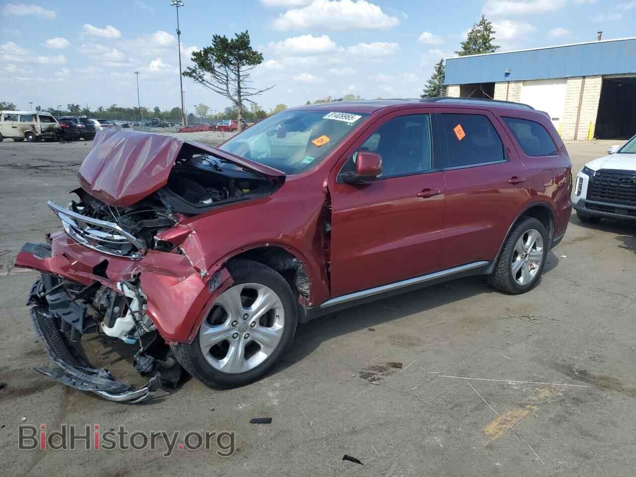 Фотография 1C4RDJDG0EC971613 - DODGE DURANGO 2014