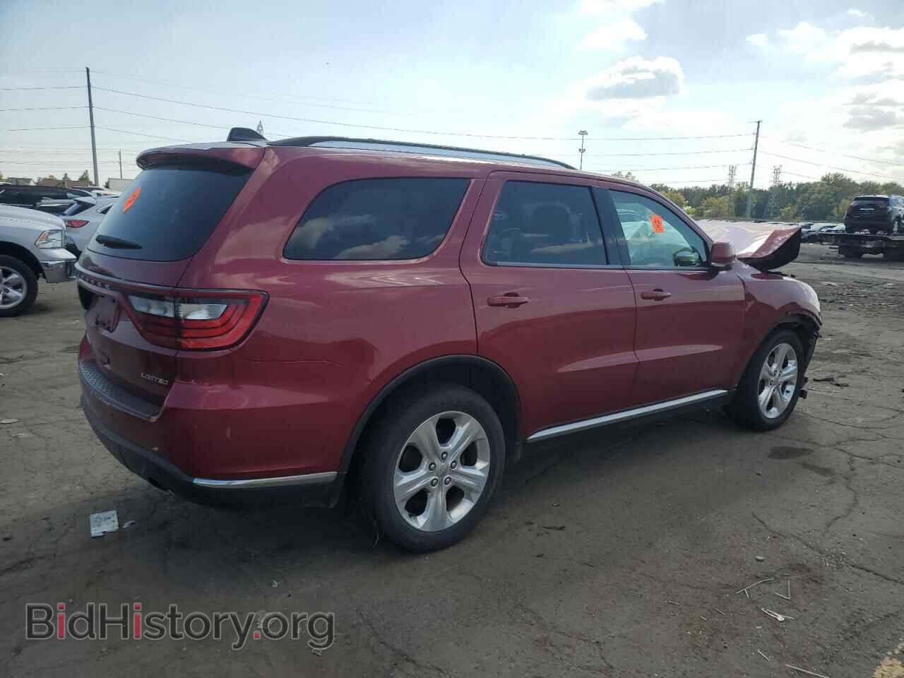 2014 DODGE DURANGO - VIN: 1C4RDJDG0EC971613 - Photo 3