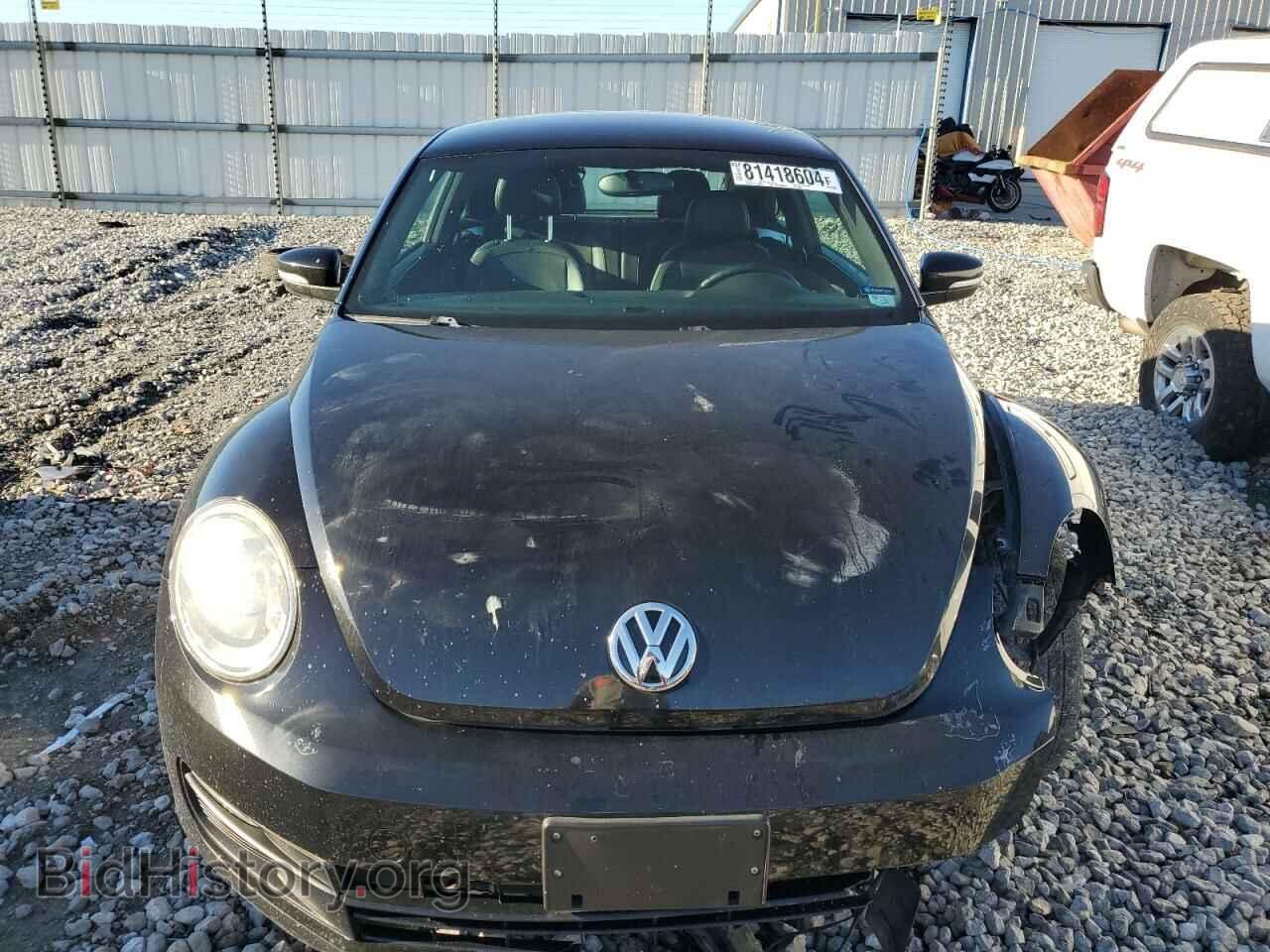 2012 VOLKSWAGEN BEETLE - VIN: 3VWJP7ATXCM616854 - Фото 5