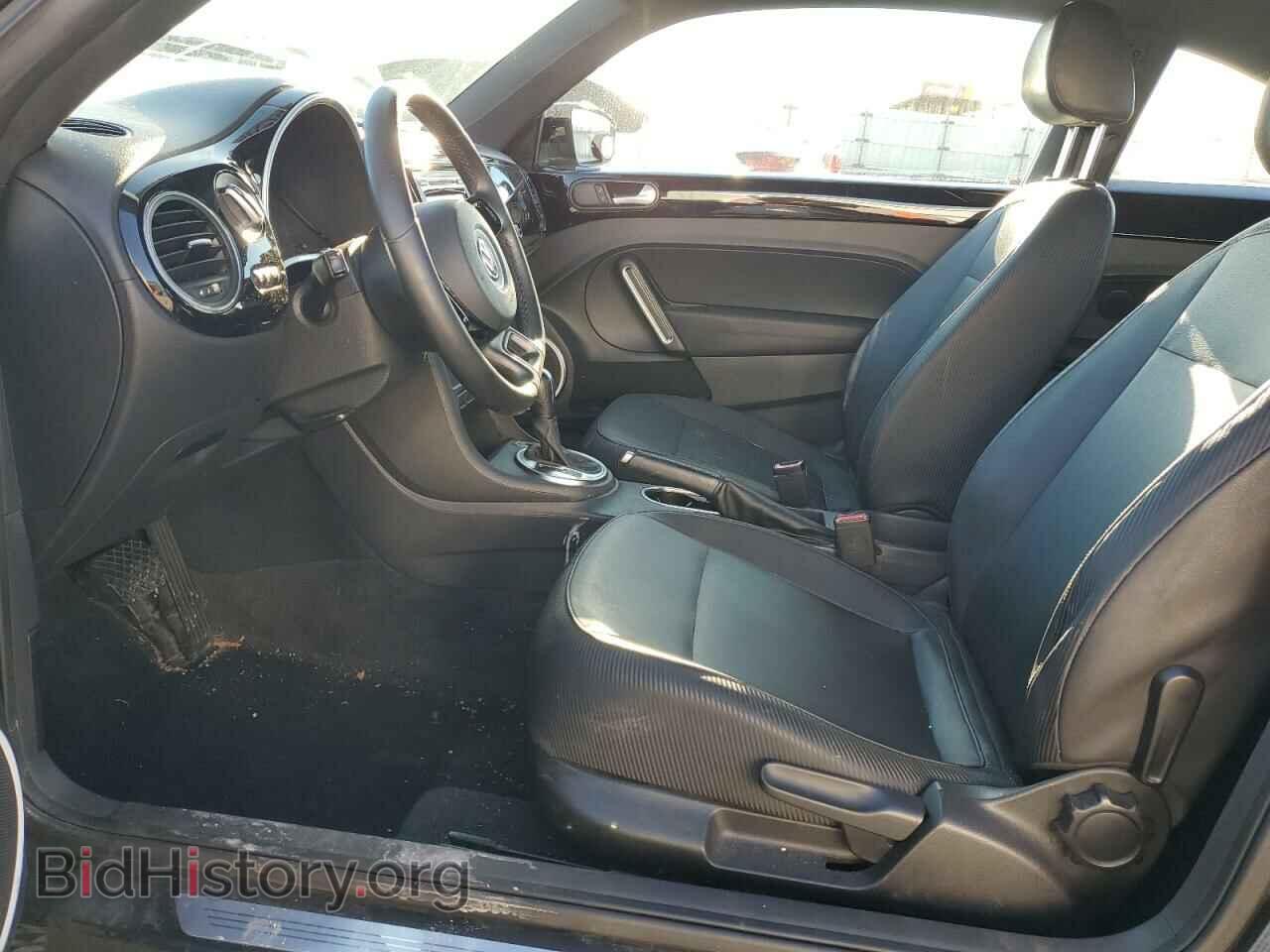 2012 VOLKSWAGEN BEETLE - VIN: 3VWJP7ATXCM616854 - Фото 7