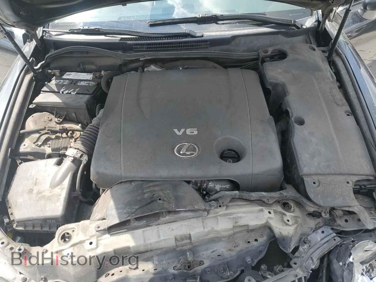 2008 LEXUS IS - VIN: JTHBK262185064939 - Фото 11