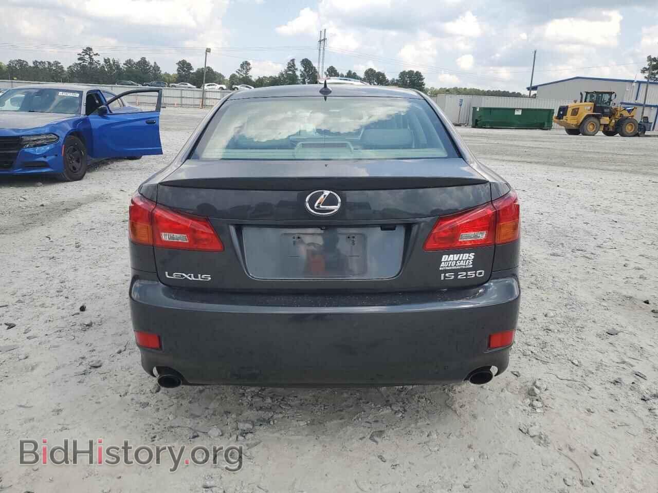 2008 LEXUS IS - VIN: JTHBK262185064939 - Фото 6