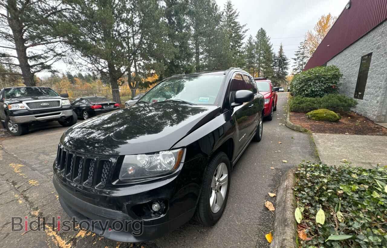 2016 JEEP COMPASS - VIN: 1C4NJCBA5GD560643 - Фото 2