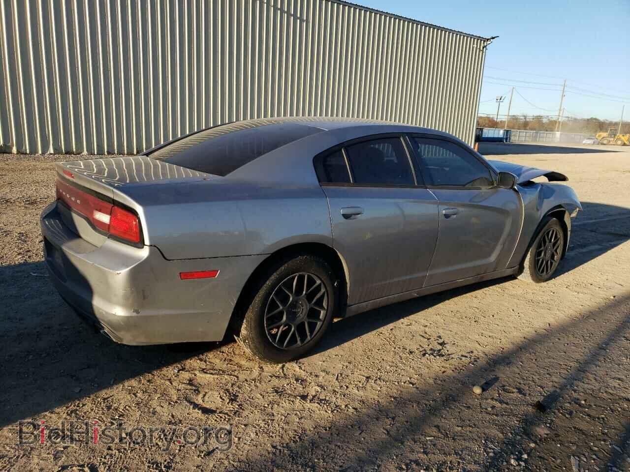 2014 DODGE CHARGER - VIN: 2C3CDXBG4EH356480 - Фото 3