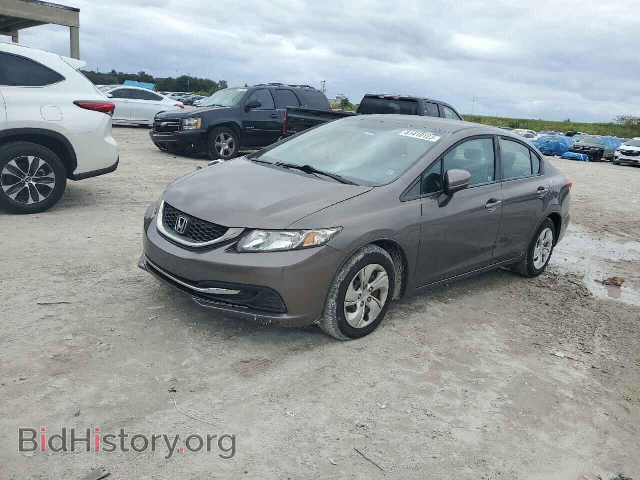 Фотография 19XFB2F51EE042808 - HONDA CIVIC 2014