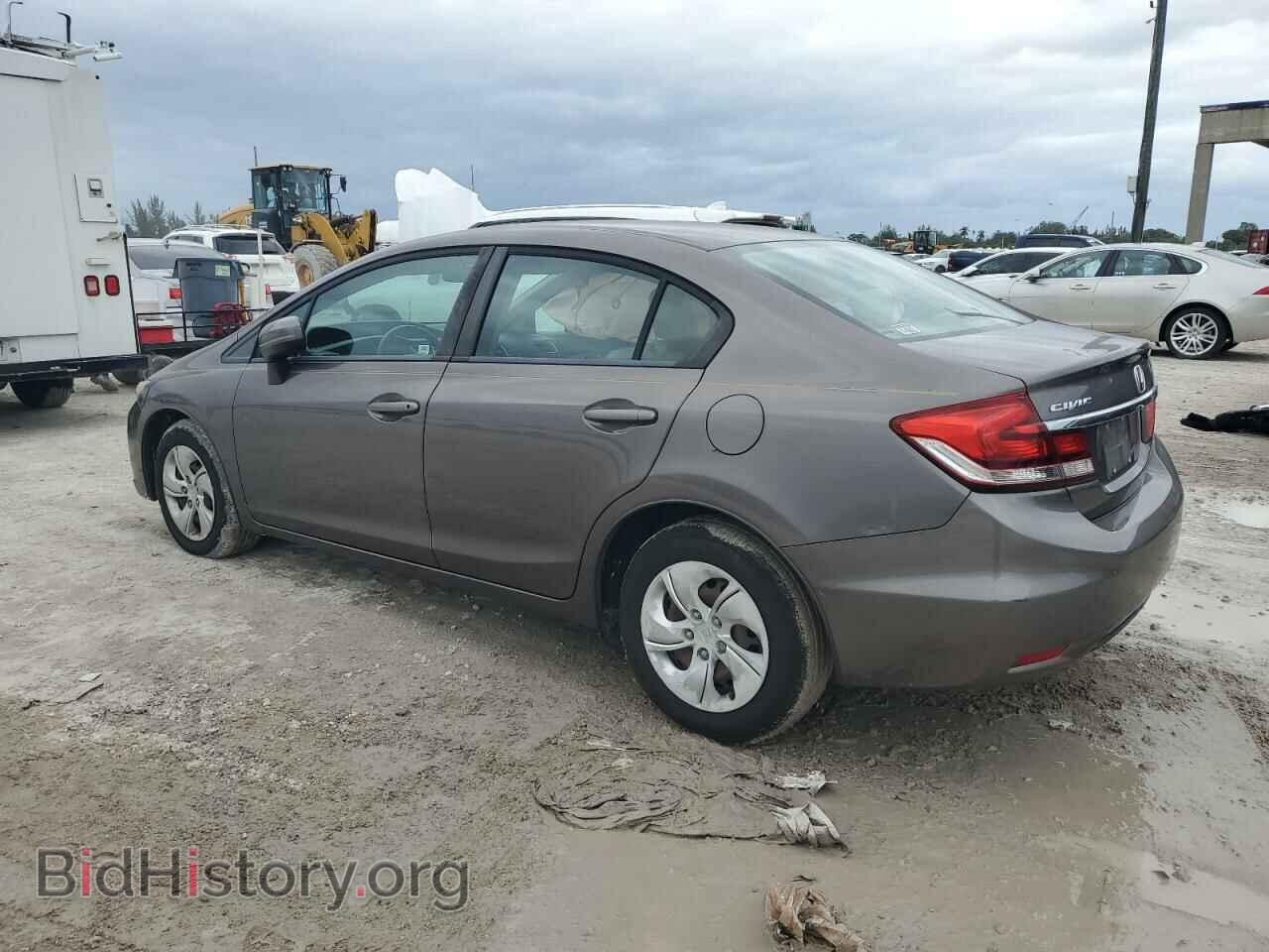 2014 HONDA CIVIC - VIN: 19XFB2F51EE042808 - Фото 2