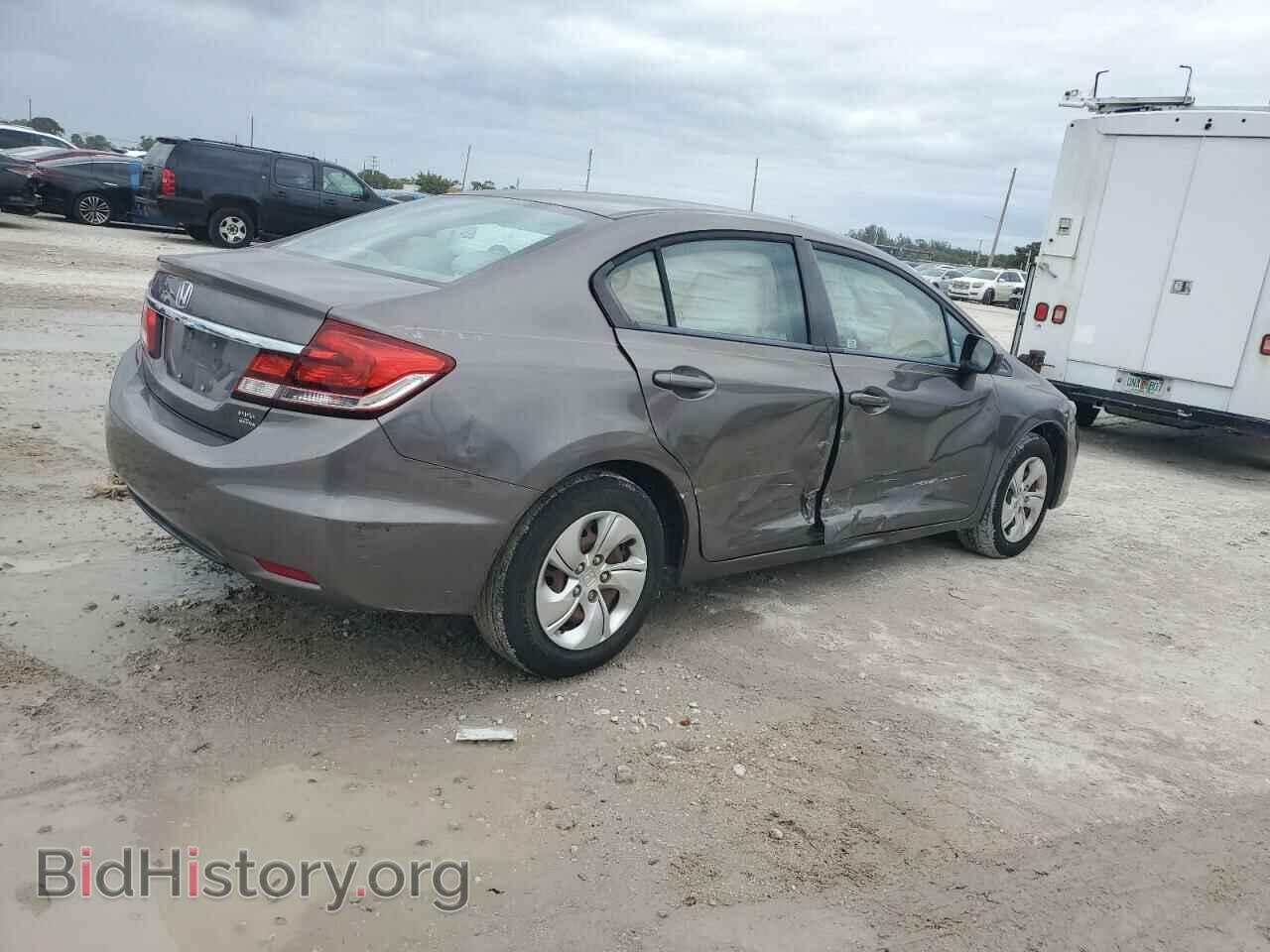 2014 HONDA CIVIC - VIN: 19XFB2F51EE042808 - Фото 3