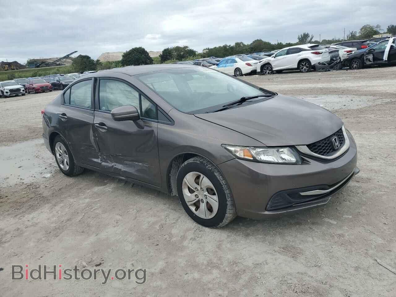 2014 HONDA CIVIC - VIN: 19XFB2F51EE042808 - Фото 4