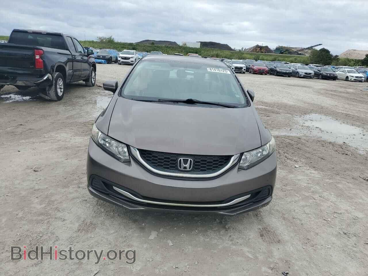 2014 HONDA CIVIC - VIN: 19XFB2F51EE042808 - Фото 5