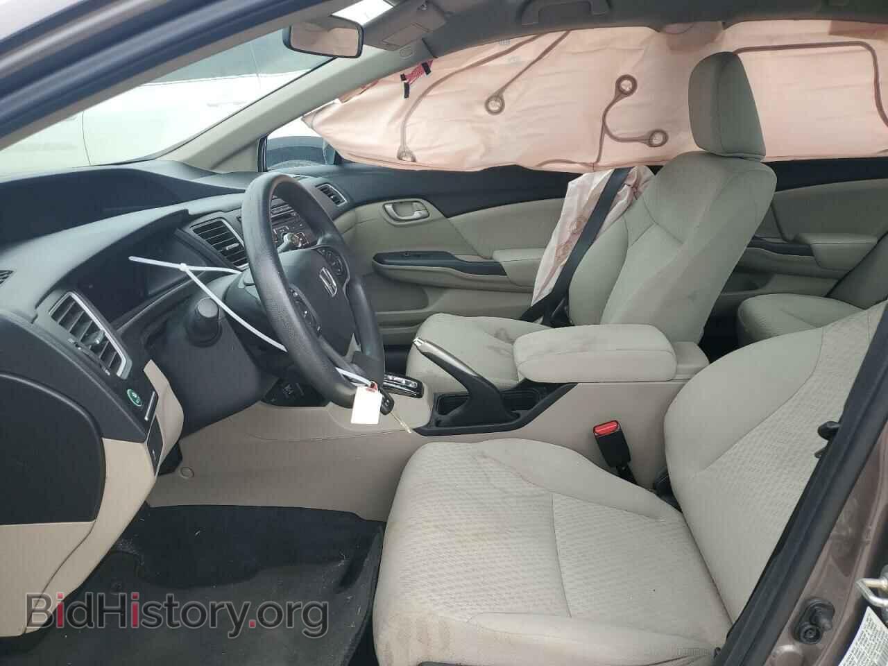 2014 HONDA CIVIC - VIN: 19XFB2F51EE042808 - Фото 7