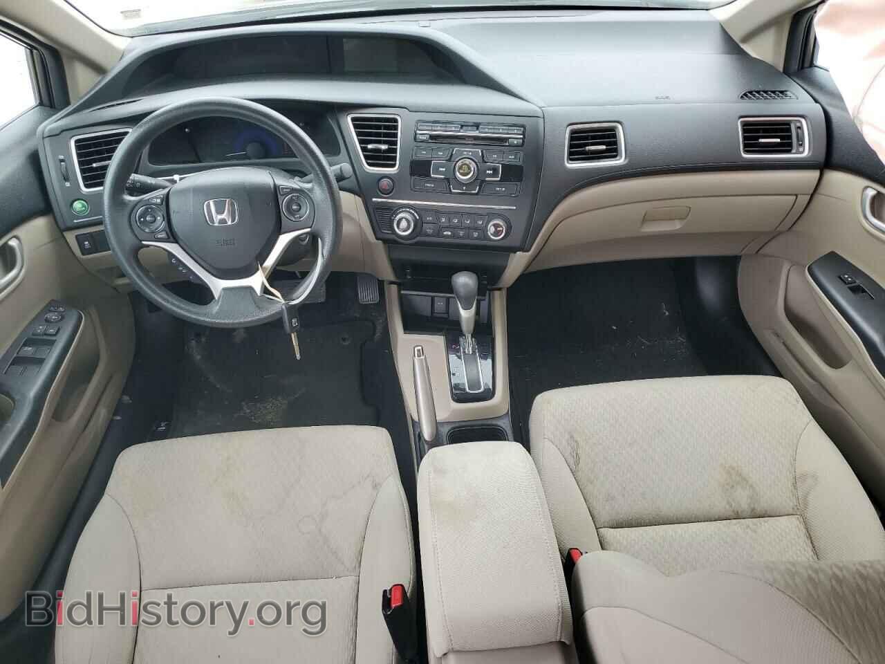 2014 HONDA CIVIC - VIN: 19XFB2F51EE042808 - Фото 8