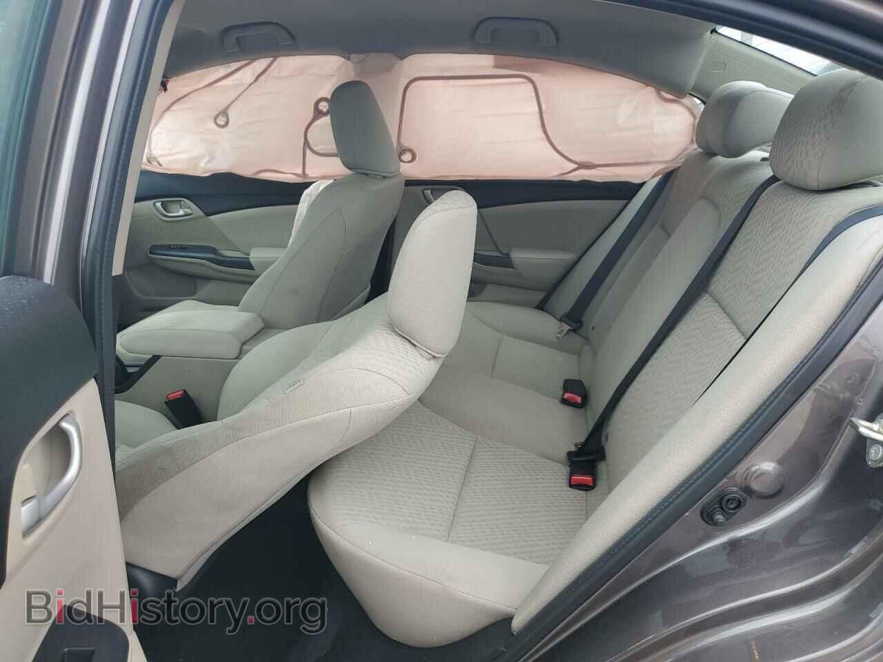 2014 HONDA CIVIC - VIN: 19XFB2F51EE042808 - Фото 10