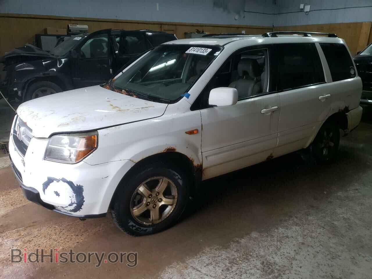 Photo 2HKYF18556H553133 - HONDA PILOT 2006