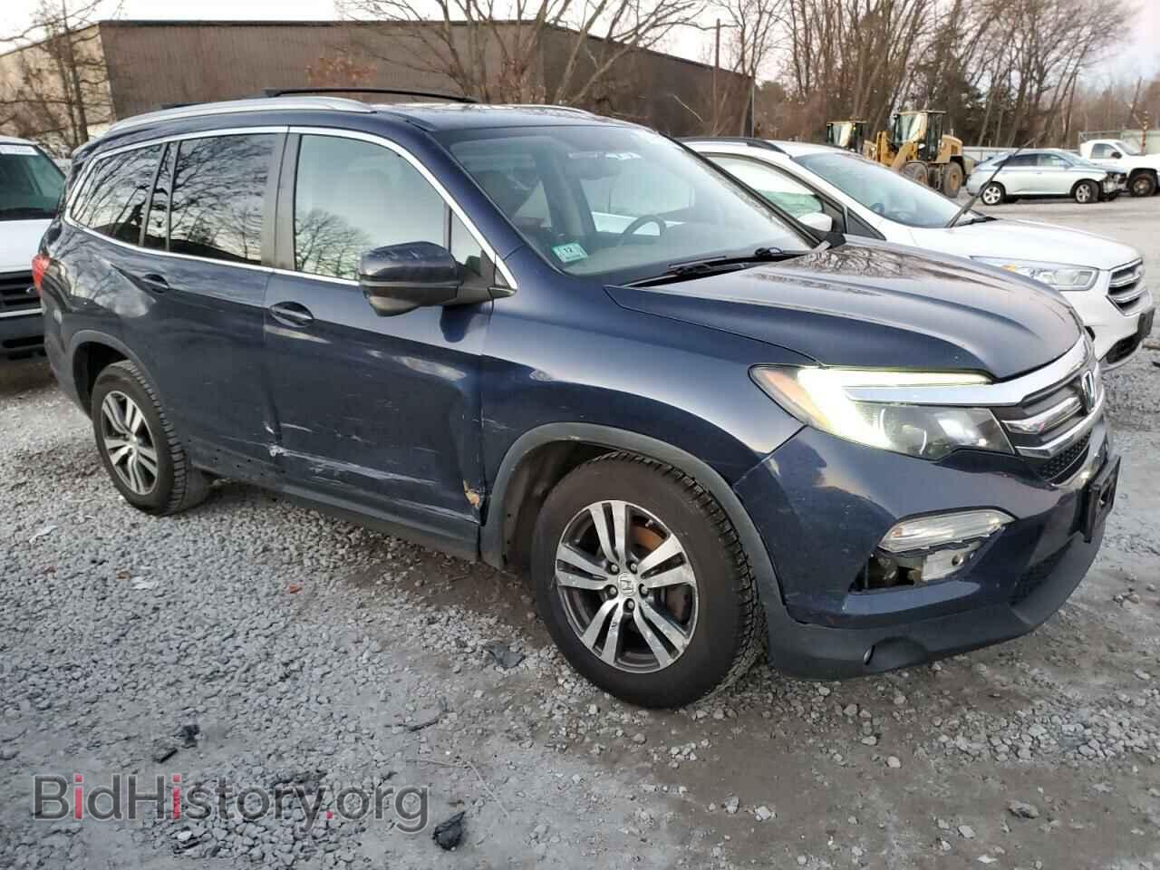 2016 HONDA PILOT - VIN: 5FNYF6H57GB084480 - Фото 4