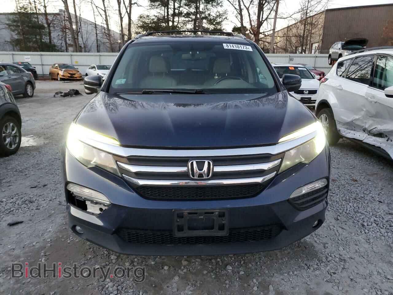 2016 HONDA PILOT - VIN: 5FNYF6H57GB084480 - Фото 5