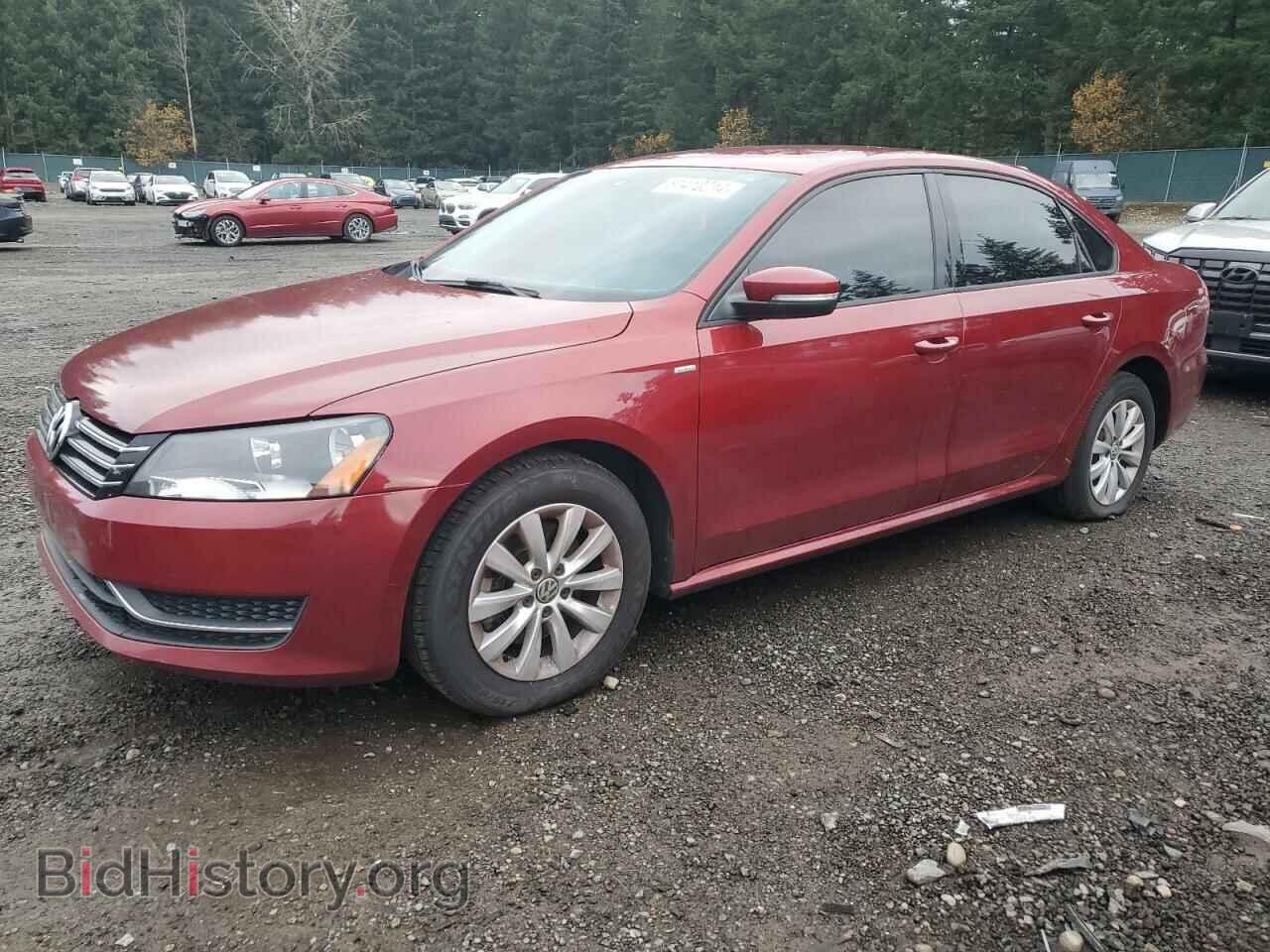 Фотография 1VWAT7A30FC100374 - VOLKSWAGEN PASSAT 2015