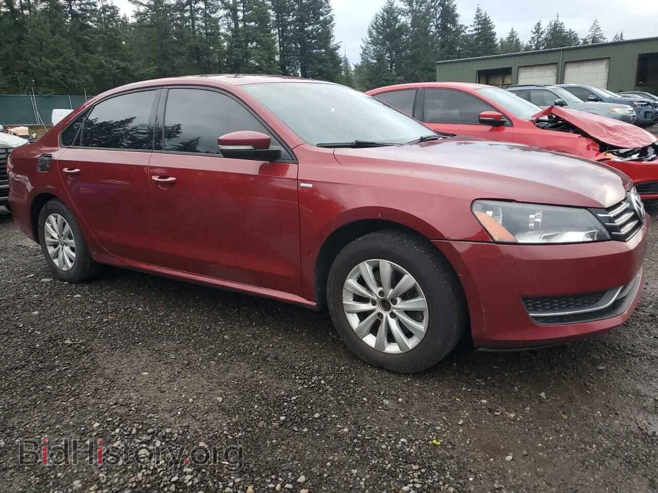 2015 VOLKSWAGEN PASSAT - VIN: 1VWAT7A30FC100374 - Фото 4