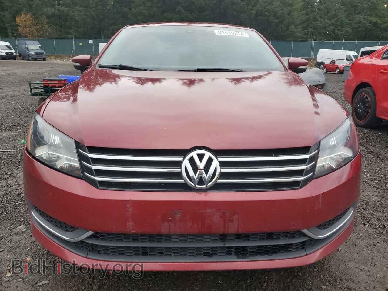 2015 VOLKSWAGEN PASSAT - VIN: 1VWAT7A30FC100374 - Фото 5