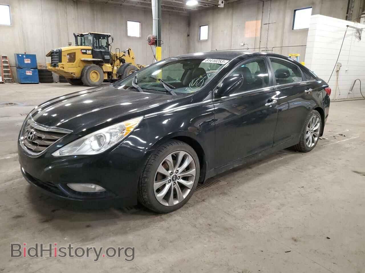 Фотография 5NPEC4AC2DH562133 - HYUNDAI SONATA 2013