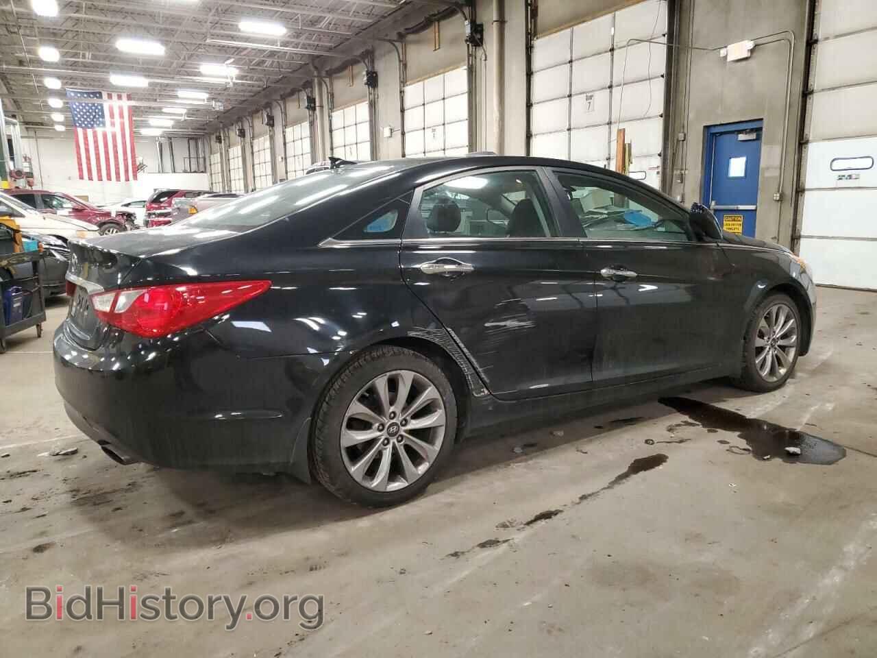 2013 HYUNDAI SONATA - VIN: 5NPEC4AC2DH562133 - Фото 3
