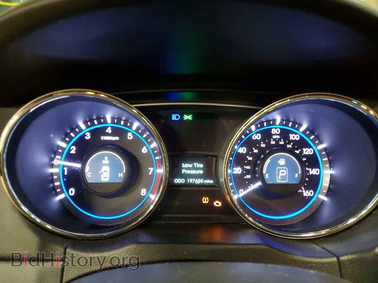 2013 HYUNDAI SONATA - VIN: 5NPEC4AC2DH562133 - Фото 9